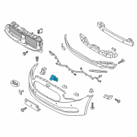 OEM 2017 Kia K900 Ultrasonic Sensor As Diagram - 957203T110SWP