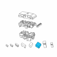 OEM Chrysler Power Iso Relay Diagram - 68311126AA