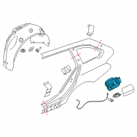 OEM 2014 BMW ActiveHybrid 3 Cover Pot Diagram - 51-17-7-238-100