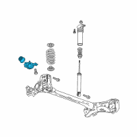 OEM Chevrolet Bushing Kit Diagram - 84325909