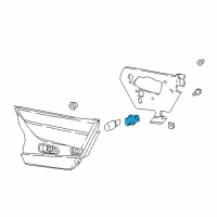 OEM Honda Accord Socket Diagram - 33511-TV0-E01