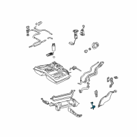 OEM 2005 Toyota RAV4 Regulator Diagram - 23020-28010