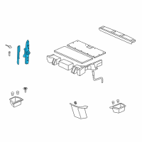 OEM 2004 Saturn Vue Jack Assembly Diagram - 22728583