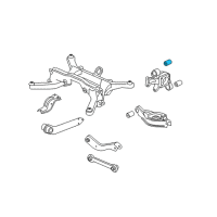 OEM 2002 Saturn Vue Steering Knuckle Bushing Diagram - 21990384