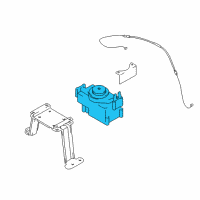 OEM Hyundai Module Assembly-Automatic Cruise Diagram - 96410-26200