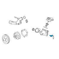 OEM 2020 Buick Envision Temperature Sensor Diagram - 12656444