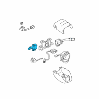 OEM Lexus Switch Assy, Headlamp Dimmer Diagram - 84140-33020