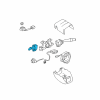 OEM 2005 Lexus IS300 Switch Assy, Headlamp Dimmer Diagram - 84140-33020