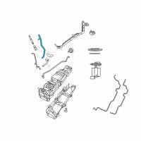 OEM 2017 Jeep Wrangler FUEL Diagram - 68518554AA
