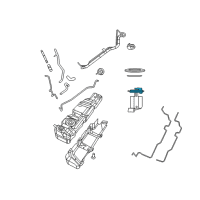OEM 2014 Jeep Wrangler Level Unit Module Kit Diagram - 68003385AA