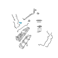 OEM 2010 Jeep Wrangler FUEL FILLER Diagram - 68518434AA