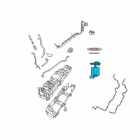OEM 2018 Jeep Wrangler JK Module-Fuel Pump/Level Unit Diagram - 68065575AD