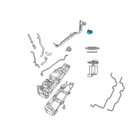 OEM Jeep Wrangler Filter-Leak Detection Pump Diagram - 68146984AA