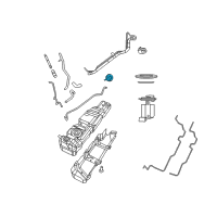 OEM Jeep Wrangler JK Cap-Fuel Filler Diagram - 52030387AB