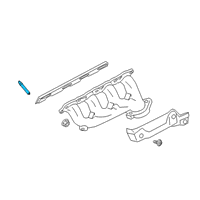 OEM 2021 Ford F-350 Super Duty Manifold Stud Diagram - LC3Z-9K492-A