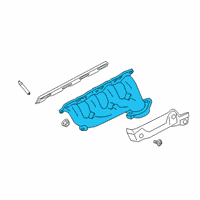 OEM 2021 Ford F-250 Super Duty Manifold Diagram - LC3Z-9431-B