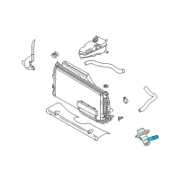 OEM 2001 Chrysler LHS Housing-THERMOSTAT Diagram - 4792361