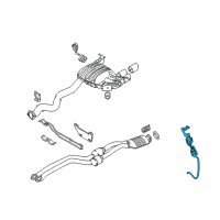 OEM 2010 BMW 135i Electric Changeover Valve With Bracket Diagram - 18-10-7-536-937