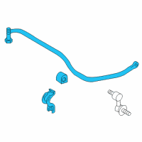 OEM Kia Optima BAR ASSY-RR STABILIZ Diagram - 555102G000SJ