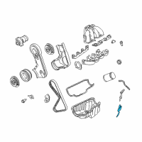 OEM 1999 Ford Ranger Tube Assembly Diagram - F87Z-6754-DA