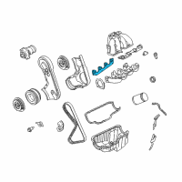 OEM 1998 Ford Ranger Gasket Diagram - F57Z-9439-B