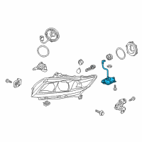 OEM Honda Control Unit Diagram - 33119-SZT-G01