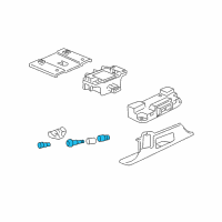 OEM Honda Valve Assembly, Tpms Diagram - 06422-S9V-A02