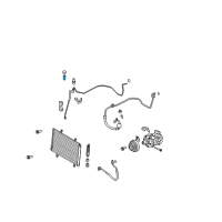 OEM 2011 Toyota Venza Liquid Line Valve Diagram - 88374-08010