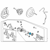 OEM 2015 Hyundai Accent Seal-Piston Diagram - 58232-28300