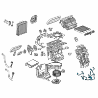 OEM 2019 GMC Acadia Harness Diagram - 84116407