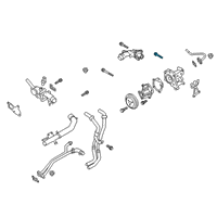 OEM Hyundai Santa Cruz Bolt Diagram - 21359-2A650