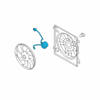 OEM Kia Motor Assembly Diagram - 253863E930