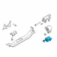 OEM 2022 Ford F-350 Super Duty Mount Diagram - HC3Z-6038-D