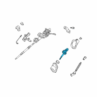 OEM 2008 Toyota 4Runner Coupling Shaft Diagram - 45220-35170