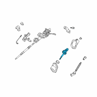 OEM 2004 Toyota 4Runner Coupling Shaft Diagram - 45220-35170