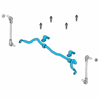 OEM 2021 Lincoln Corsair BAR ASY - ROLL Diagram - LX6Z-5482-A