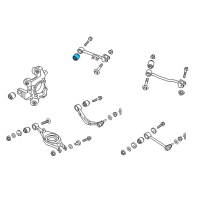 OEM 2014 Hyundai Genesis Bush-Upper Arm Diagram - 55138-3N100