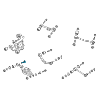 OEM 2016 Kia K900 Bolt-Cam Diagram - 552603M100