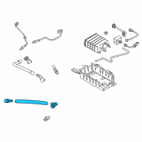 OEM 2018 Ford Mustang Vent Tube Diagram - GR3Z-6758-A