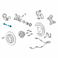 OEM Buick Envision Guide Pin Diagram - 13590535