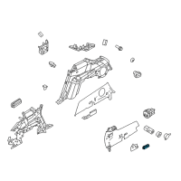 OEM Ford Flex Seat Switch Diagram - AE9Z-14C715-AB