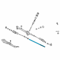 OEM Kia Niro Rack-Steering Gear Box Diagram - 56531F2000