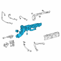 OEM 2019 Infiniti Q50 Turbo Charger Diagram - 14411-HG01A