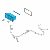 OEM 2018 Ford Escape Intercooler Diagram - DS7Z-6K775-A