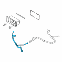 OEM 2018 Ford Escape Inlet Tube Diagram - F1FZ-8B504-G