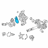 OEM BMW 840i xDrive Gran Coupe Profile-Gasket Diagram - 11-51-8-482-263