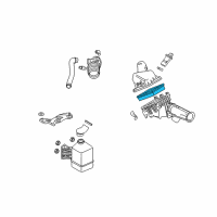 OEM Lincoln Zephyr Element Diagram - 6E5Z-9601-GA