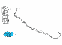 OEM 2017 Kia Cadenza Sensor Assembly-Pack Assist Diagram - 95720D3000B4U