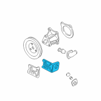 OEM Chevrolet Cavalier Adapter, Engine Water Outlet Diagram - 24576518