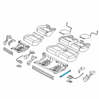OEM 2018 Ford F-150 Lift Cylinder Diagram - 9L3Z-16624B75-A